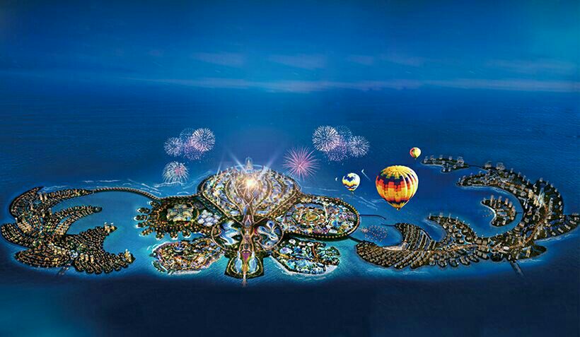 恒大海花岛欧式城堡酒店