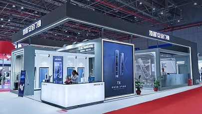 顶固智能锁亮相国际锁具安防门业产品展，明星产品成全场焦点