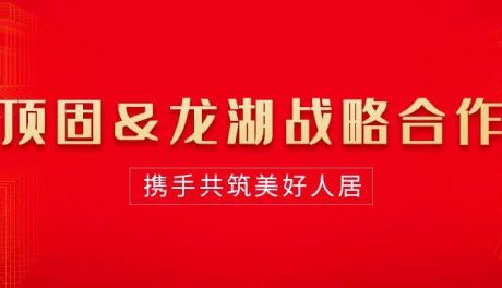 强强联合，共创辉煌 | 龙湖地产高层到访顶固，共谋未来深度发展