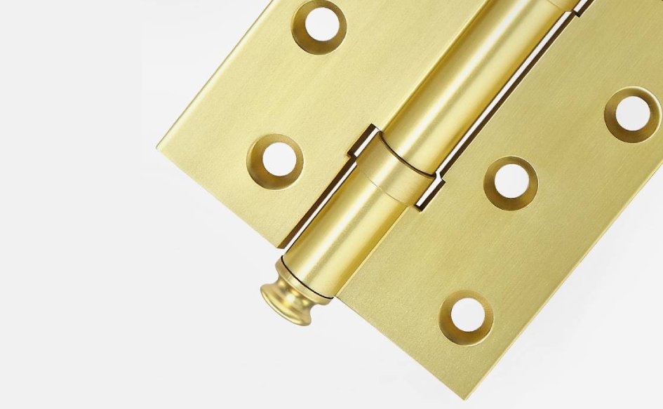 顶固静音无油自润滑合页