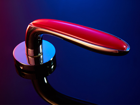 顶固炫彩分体中插芯锁