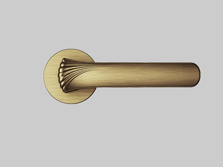 顶固风琴分体中插芯锁