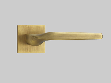 顶固极光分体中插芯锁