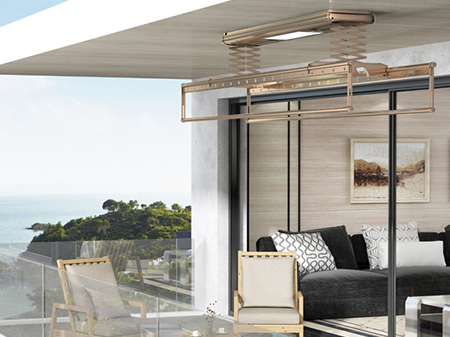 顶固赛阳系列智能晾衣机