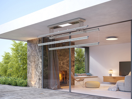 顶固智能云系列智能晾衣机