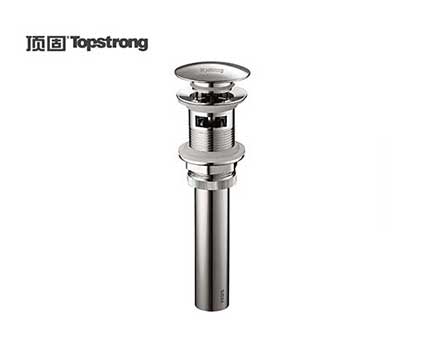 顶固脸盆下水器