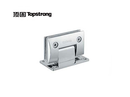 顶固浴室玻璃合页