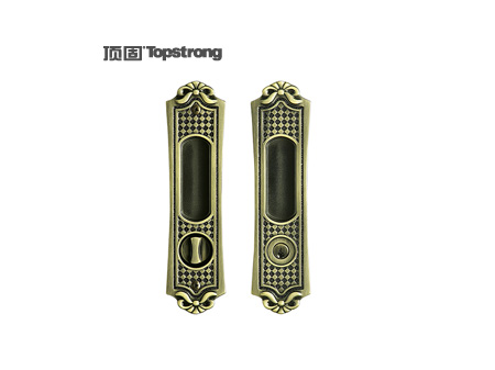 顶固凡尔赛移门锁