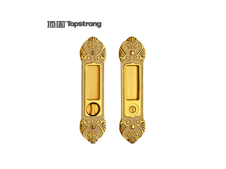 顶固卢浮宫卫浴移门锁