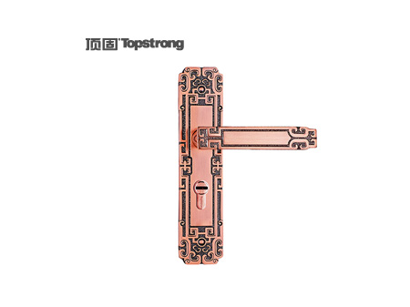顶固龙韵房门插芯锁