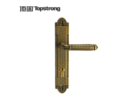 顶固祥云大插芯锁