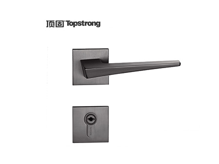 顶固几何中插芯锁