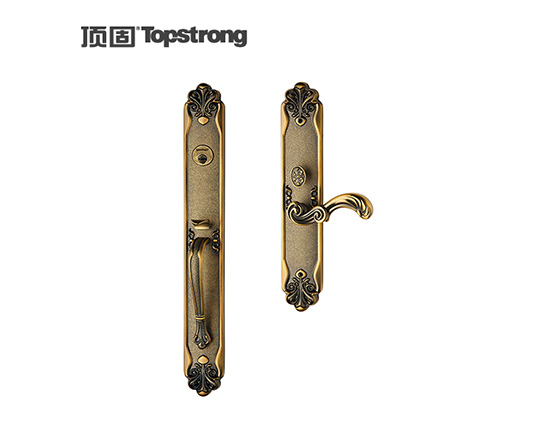 顶固伯爵豪华大门锁