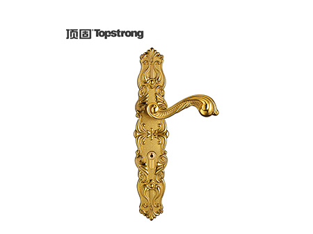 顶固殿堂大插芯锁