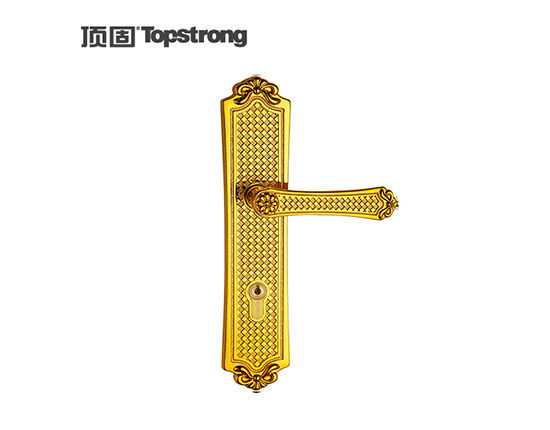 顶固凡尔赛大插芯锁