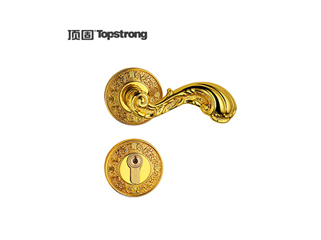 顶固卢浮宫大插芯锁