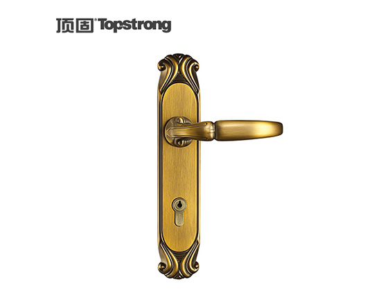 顶固王者大插芯锁