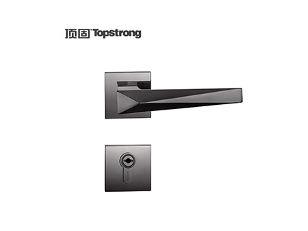 顶固璀璨分体中插芯锁