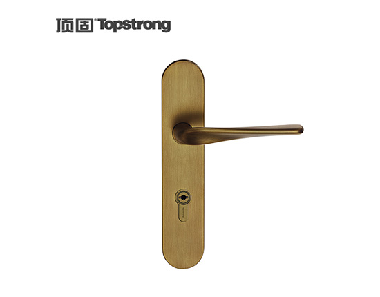 顶固风帆中插芯锁