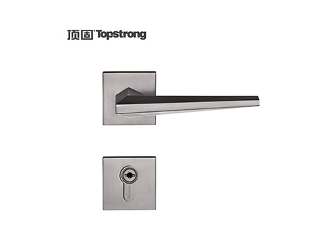 顶固晶致分体中插芯锁