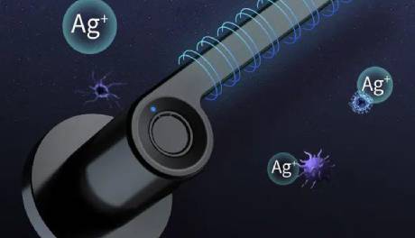 刨析能抗菌的顶固室内指纹锁ND100/NL100，如何打开新的门锁市场大门