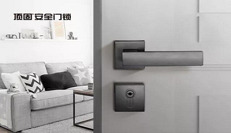 顶固安全门锁创新精品——魔方系列