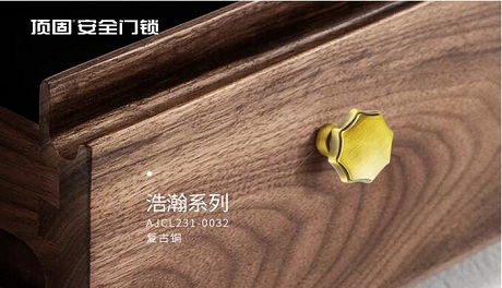 毫不起眼的拉手，也是生活中一道靓丽风景线——顶固安全门锁