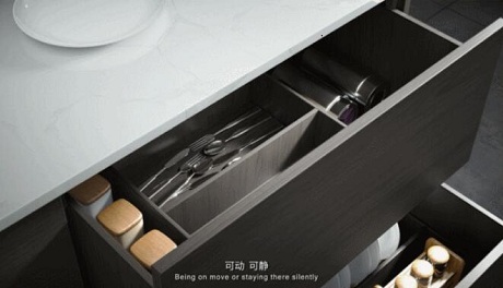 小小家具柜门五金件的巧妙——家居办公装修要知道！