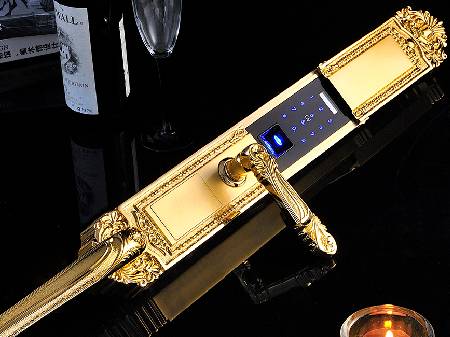 顶固巴洛克智能锁