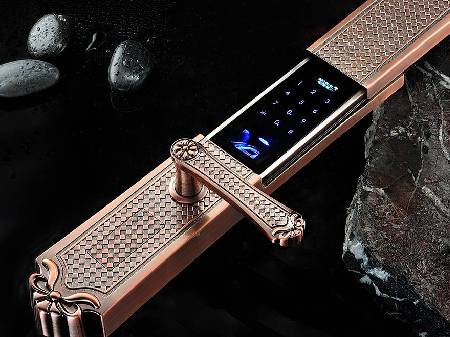 顶固凡尔赛系列智能锁