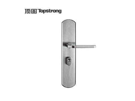 顶固防盗大插芯锁