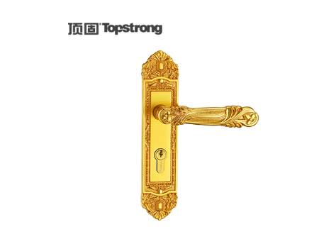 顶固巴洛克房门插芯锁