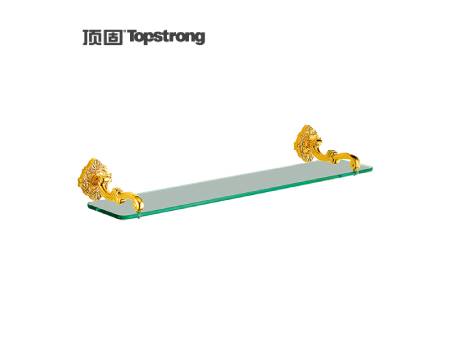 顶固巴洛克玻璃层架