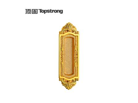 顶固巴洛克铜暗拉手