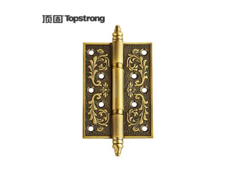 顶固巴洛克自润滑消音铜合页