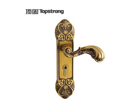 顶固卢浮宫房门插芯锁