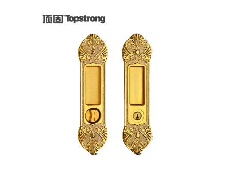 顶固卢浮宫移门锁