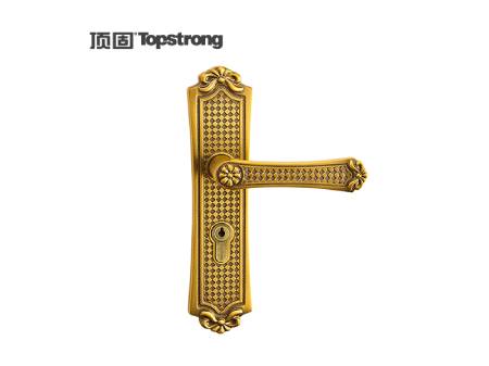 顶固凡尔赛房门插芯锁