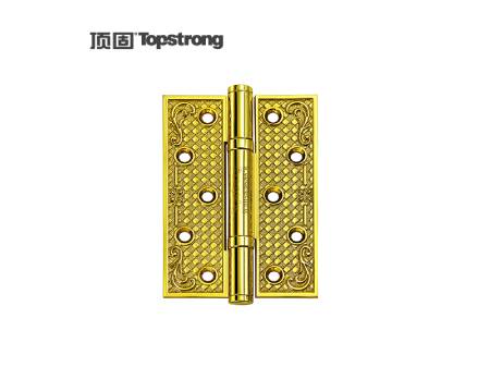 顶固凡尔赛自润滑消音铜合页