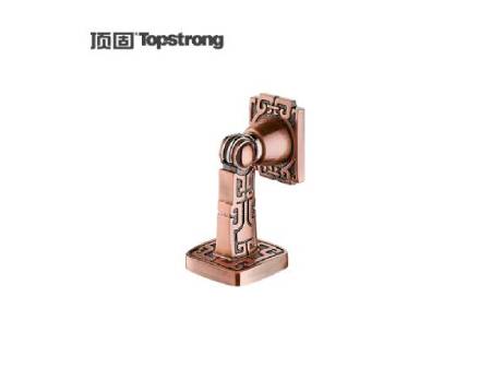 顶固龙韵铜门吸