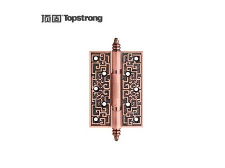 顶固龙韵自润滑消音铜合页