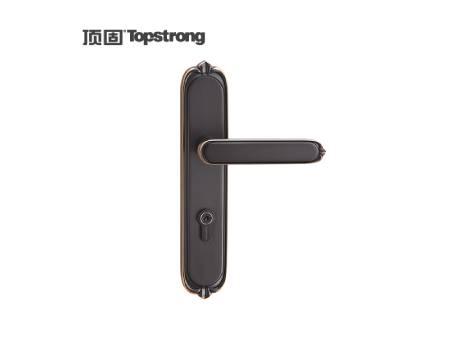 顶固洛可可中插芯锁