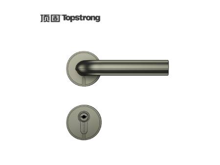 顶固龙弦分体中插芯锁