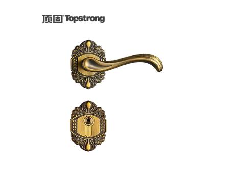 顶固英伦大插芯锁