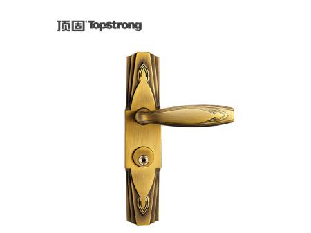 顶固王者房门锁