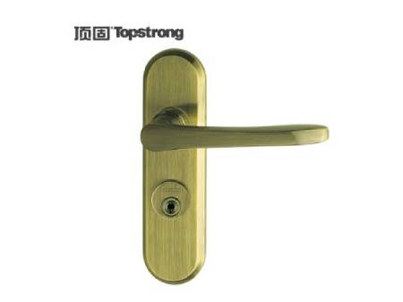 顶固恒典中插芯锁