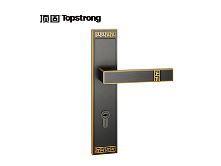 顶固靖海系列中插芯锁