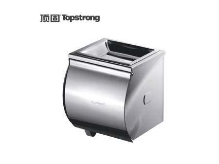 顶固带烟缸卷纸架