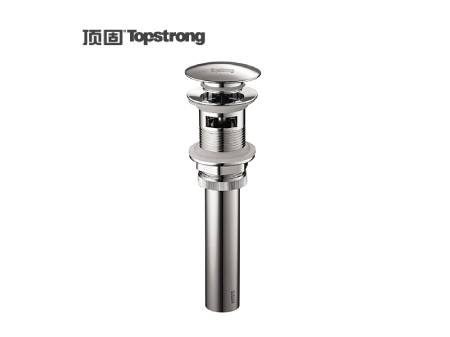 顶固脸盆下水器