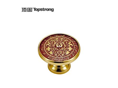 顶固欧式铜拉手AJCL223